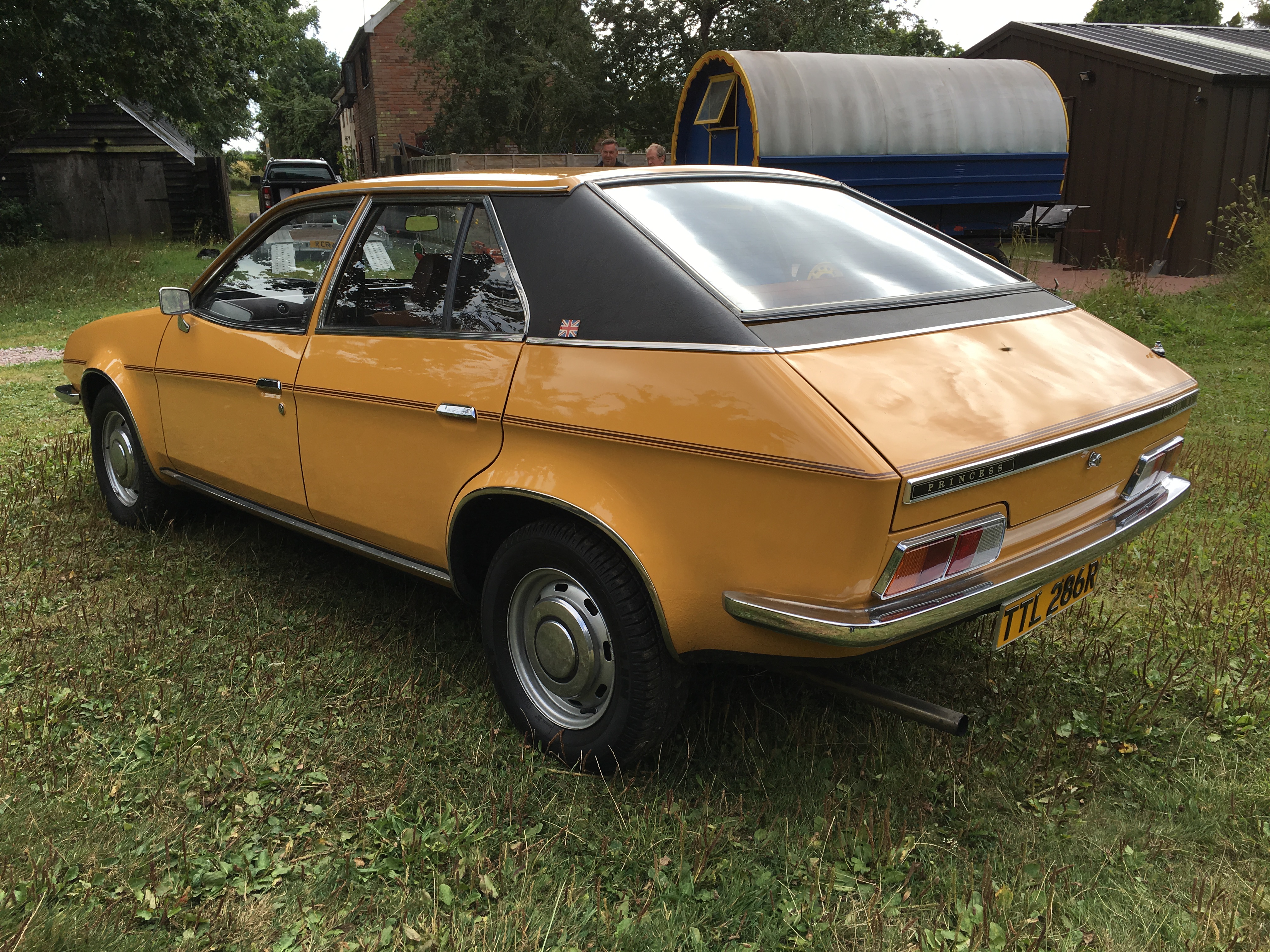 1977 Austin Princess 2200 HL - Bridge Classic Cars