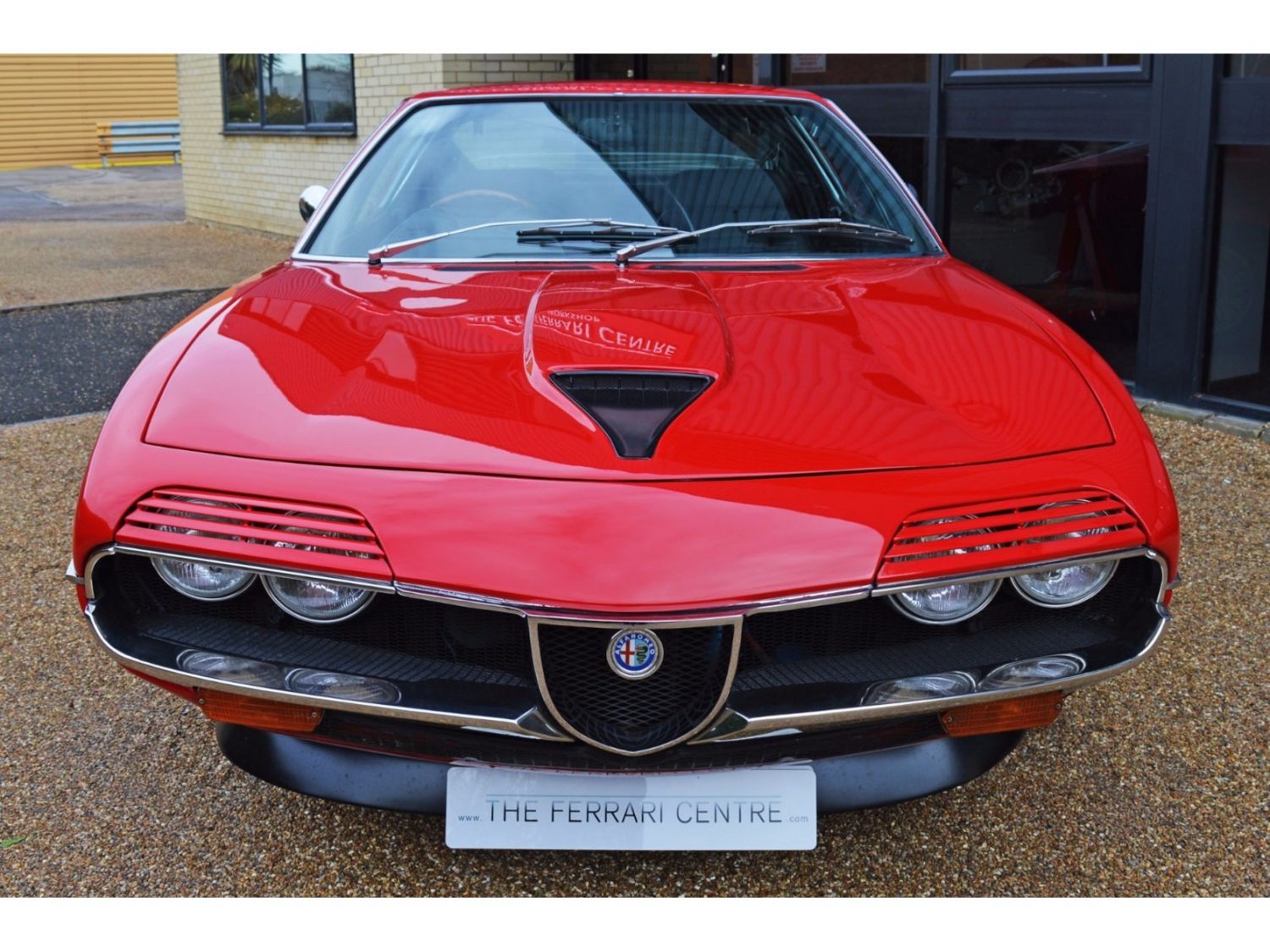 Coming Soon: 1975 Alfa Romeo Montreal - Bridge Classic Cars