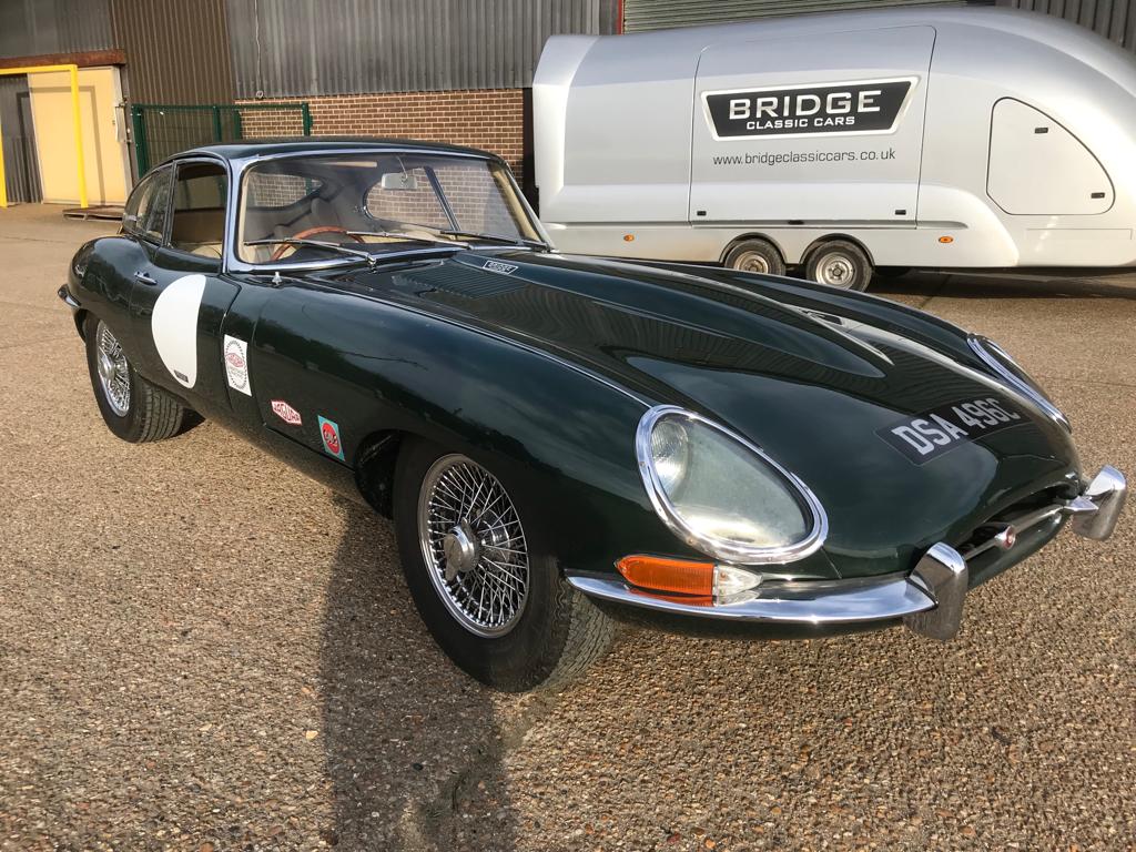 1965 Jaguar E Type Preparing For Goodwood Bridge Classic Cars 6716