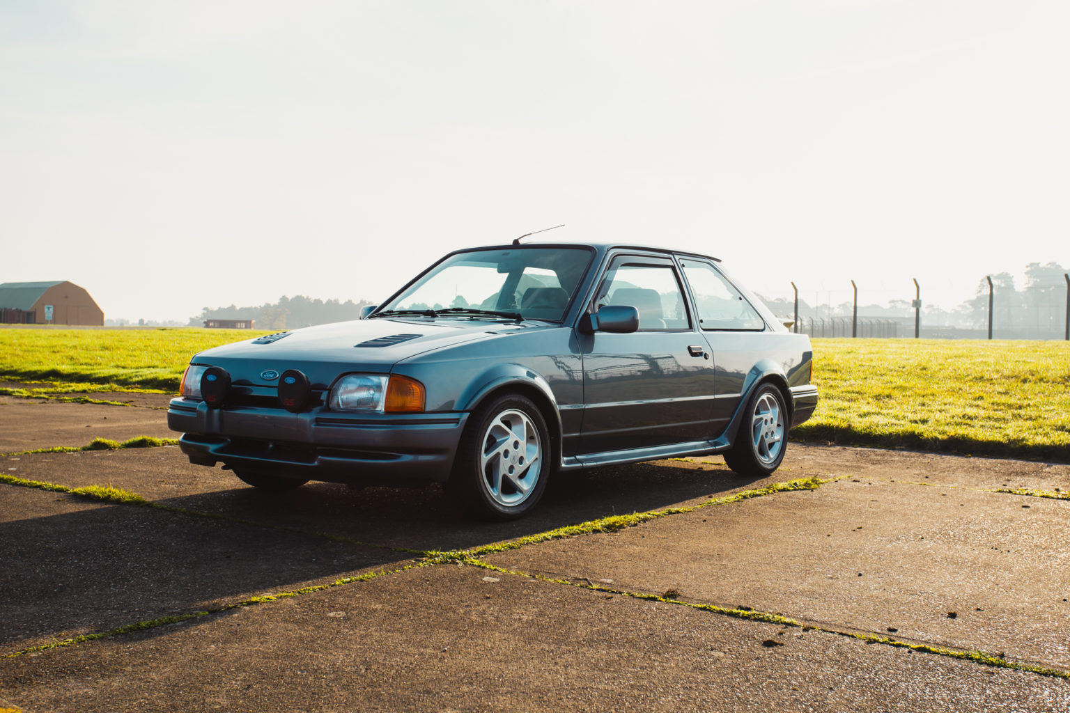 1988 Ford Escort RS Turbo At Bentwaters 5 Bridge Classic Cars