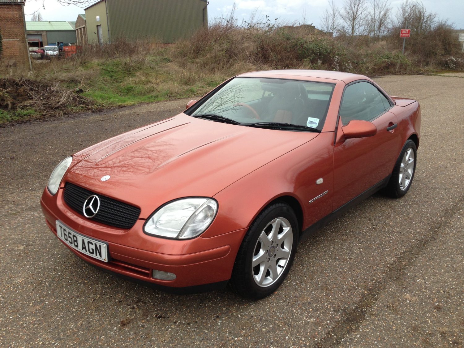 Mercedes Benz SLK 230