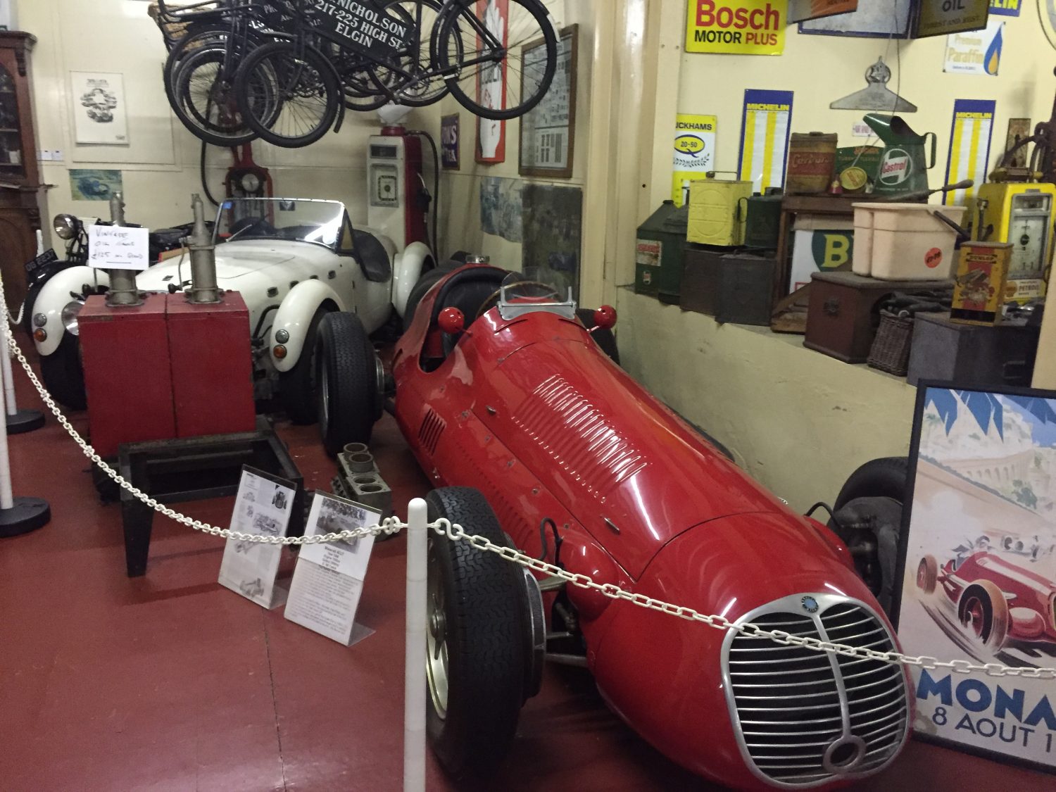 Moray Motor Museum Elgin Bridge Classic Cars Bridge Classic Cars