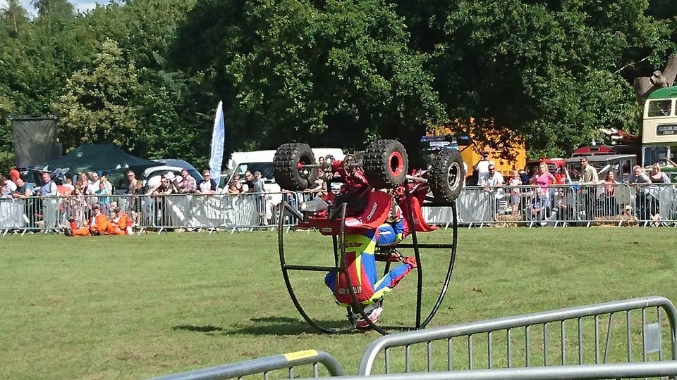 Ipswich Wheels 2016 Chantry Park Sunday 17th July Bridge Classic