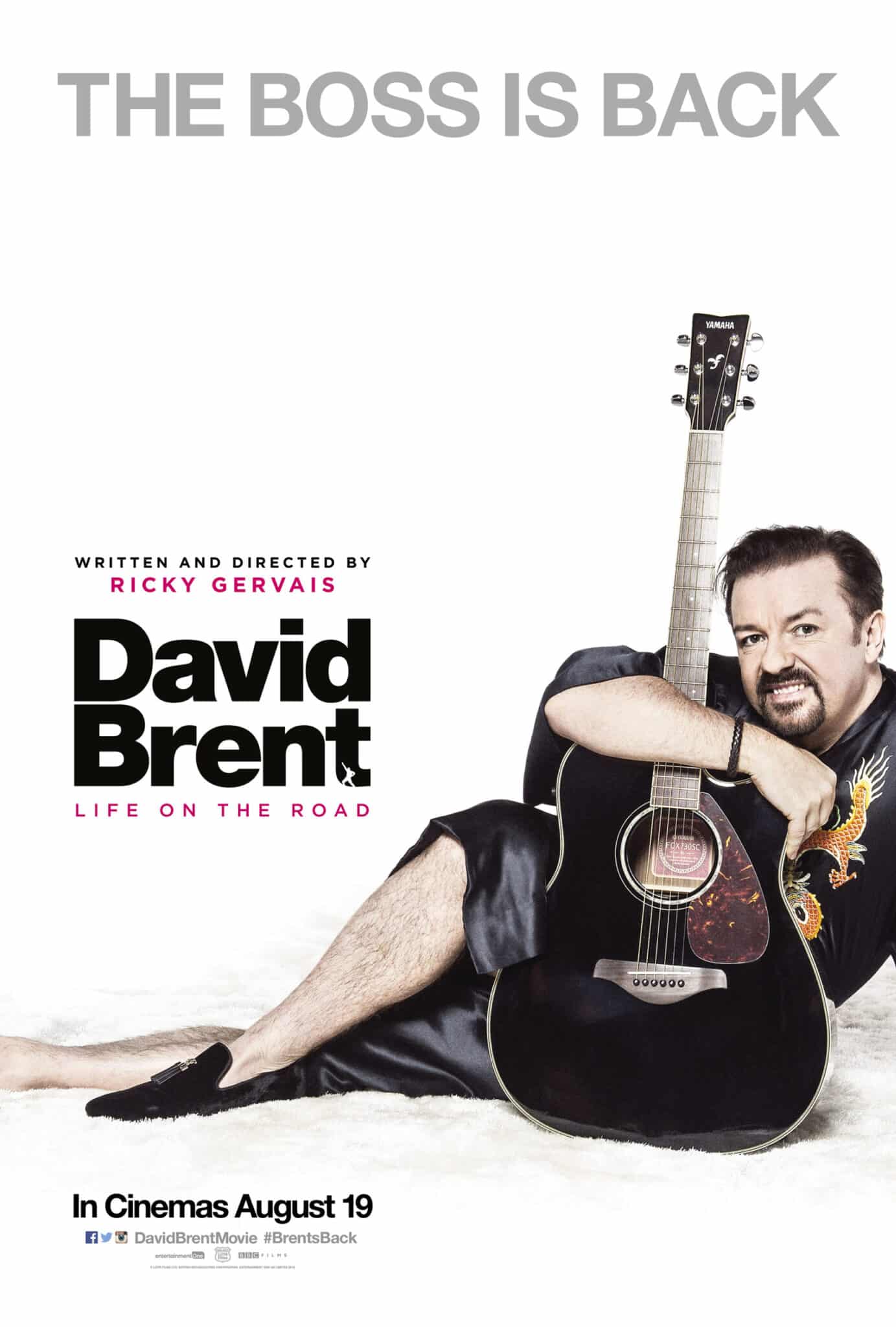 A name check for Ipswich in the new film from Ricky Gervais. - Bridge