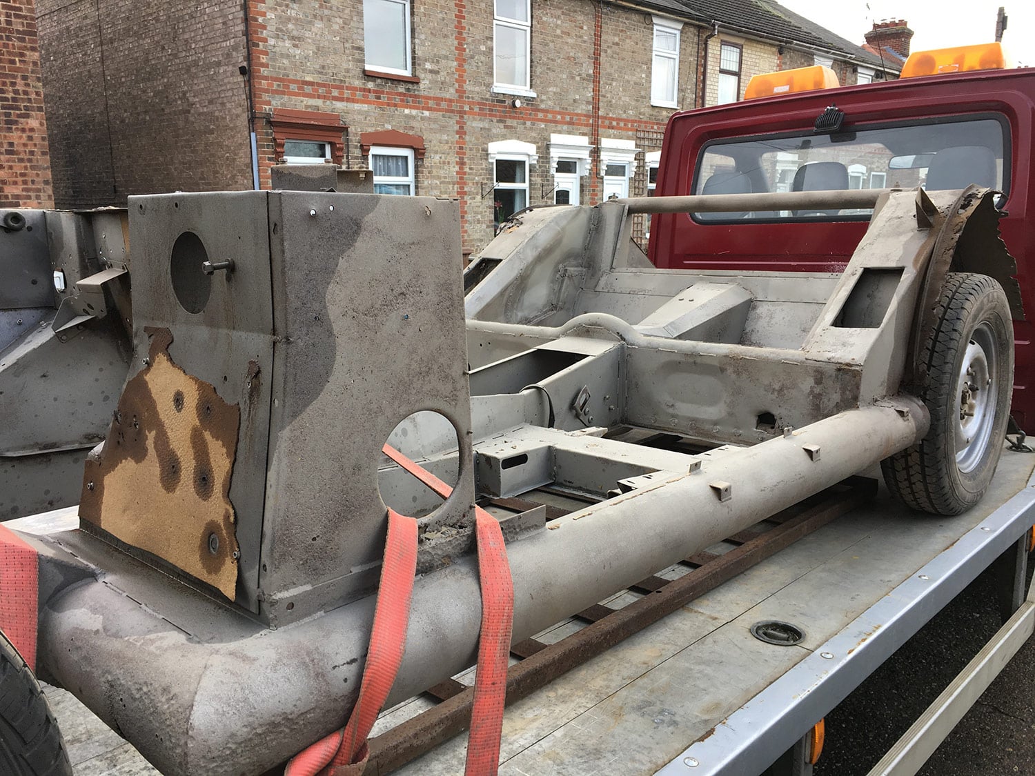 The chassis returns... Bridge Classic Cars