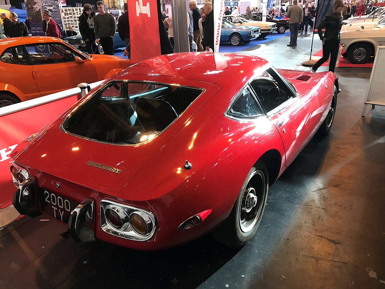 Classic Car Show Birmingham NEC 2016 Bridge Classic Cars Bridge