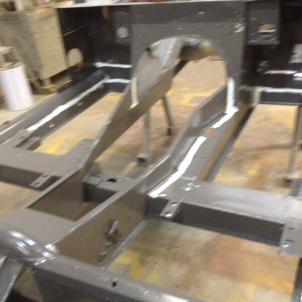 Seam Sealing our Jensen 541S Chassis Bridge Classic Cars