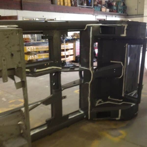 Seam Sealing our Jensen 541S Chassis Bridge Classic Cars