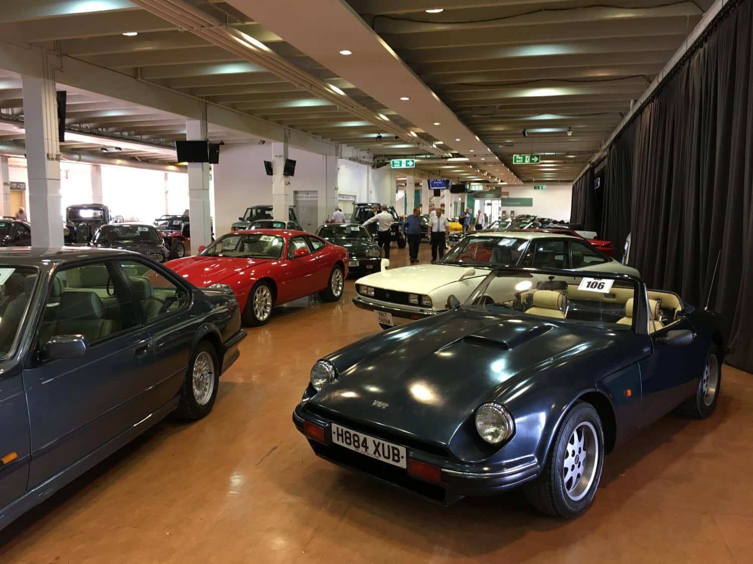 British Heritage, Classic and Sports Cars Auction 13th June 2017