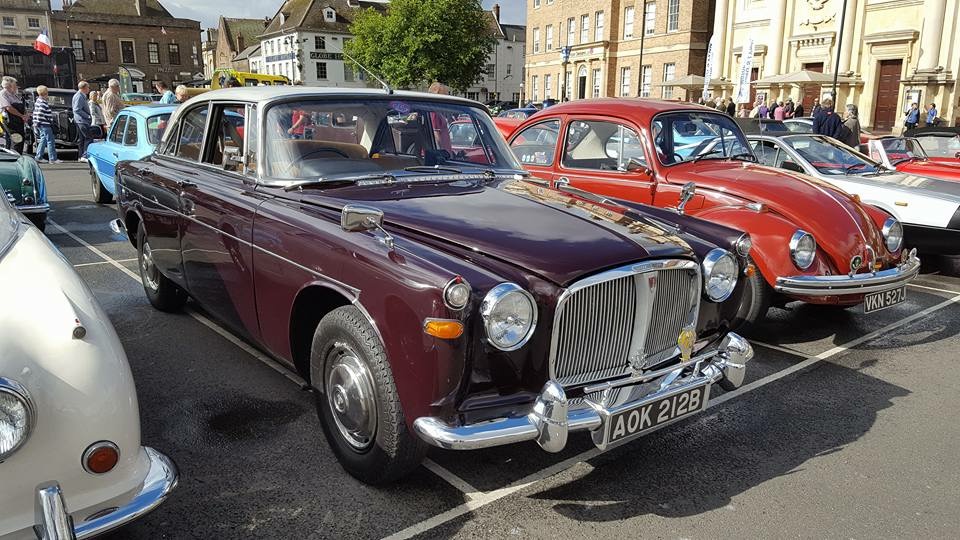The Kings Lynn and District Motor Club Bridge Classic Cars