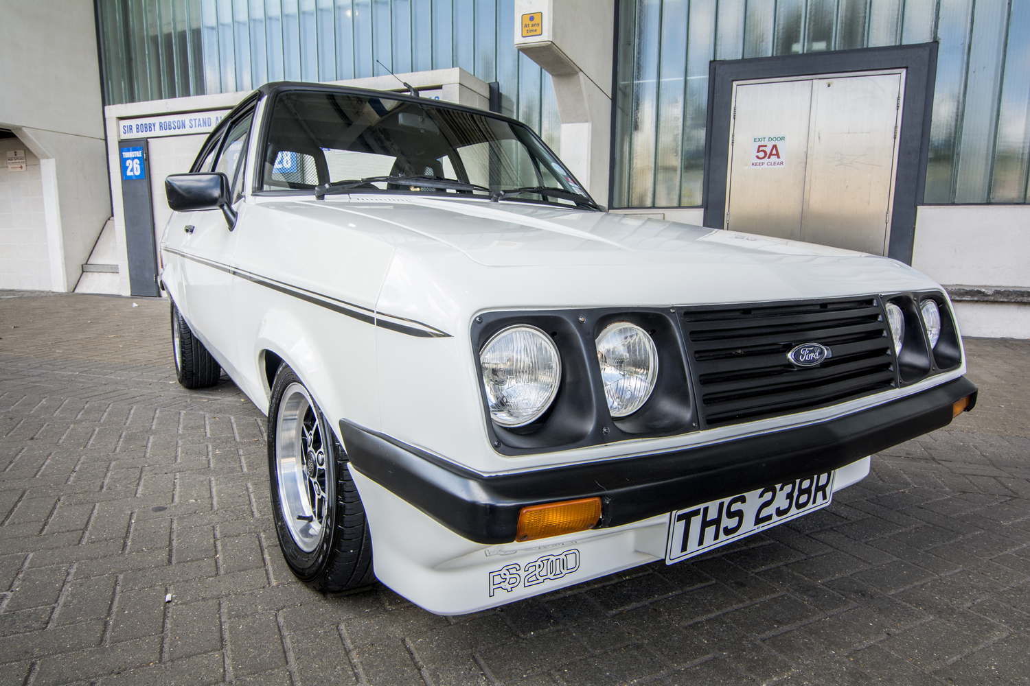 Ford escort 1977