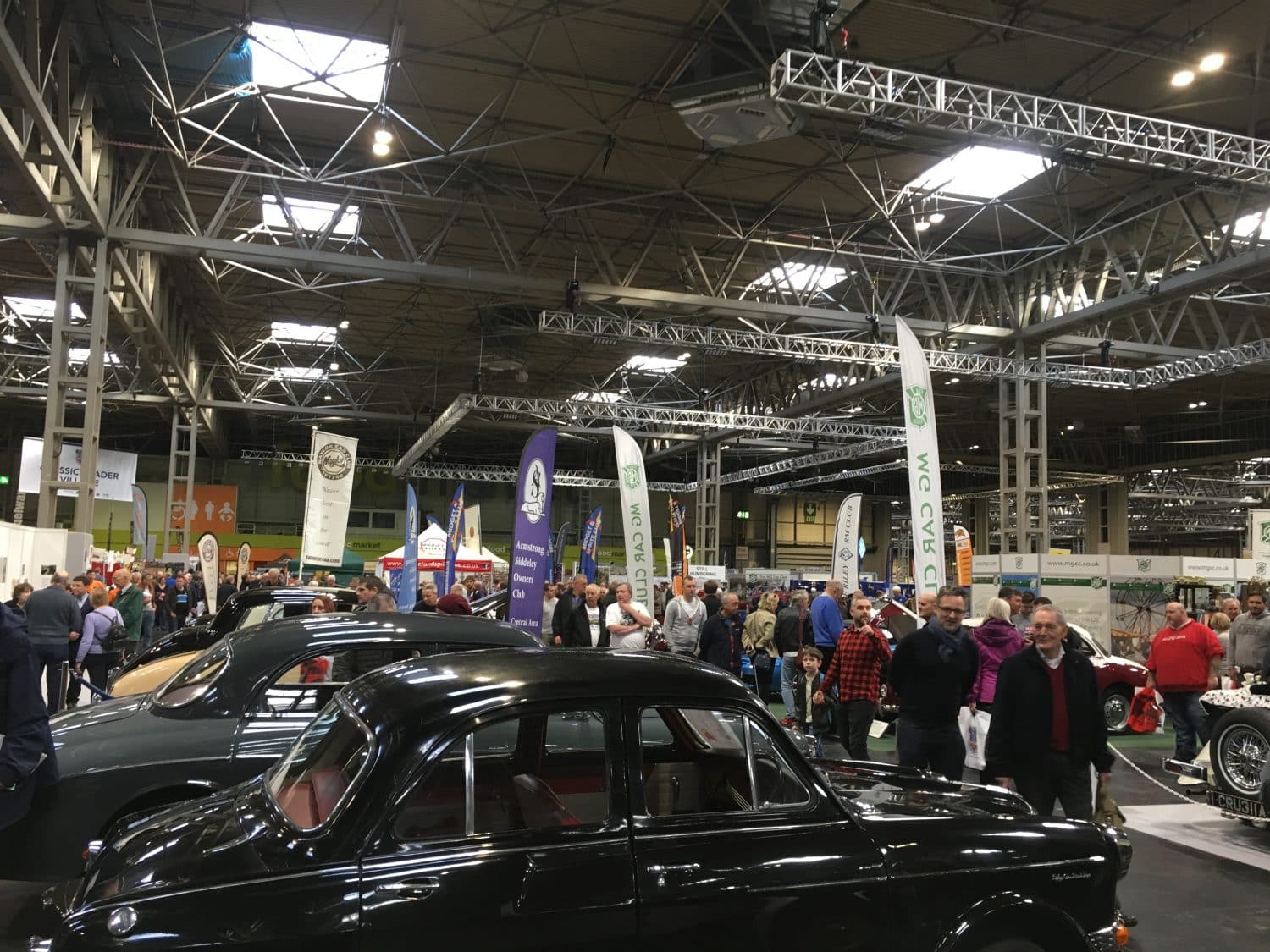 NEC Classic Car Show 2017 Bridge Classic Cars Bridge Classic Cars