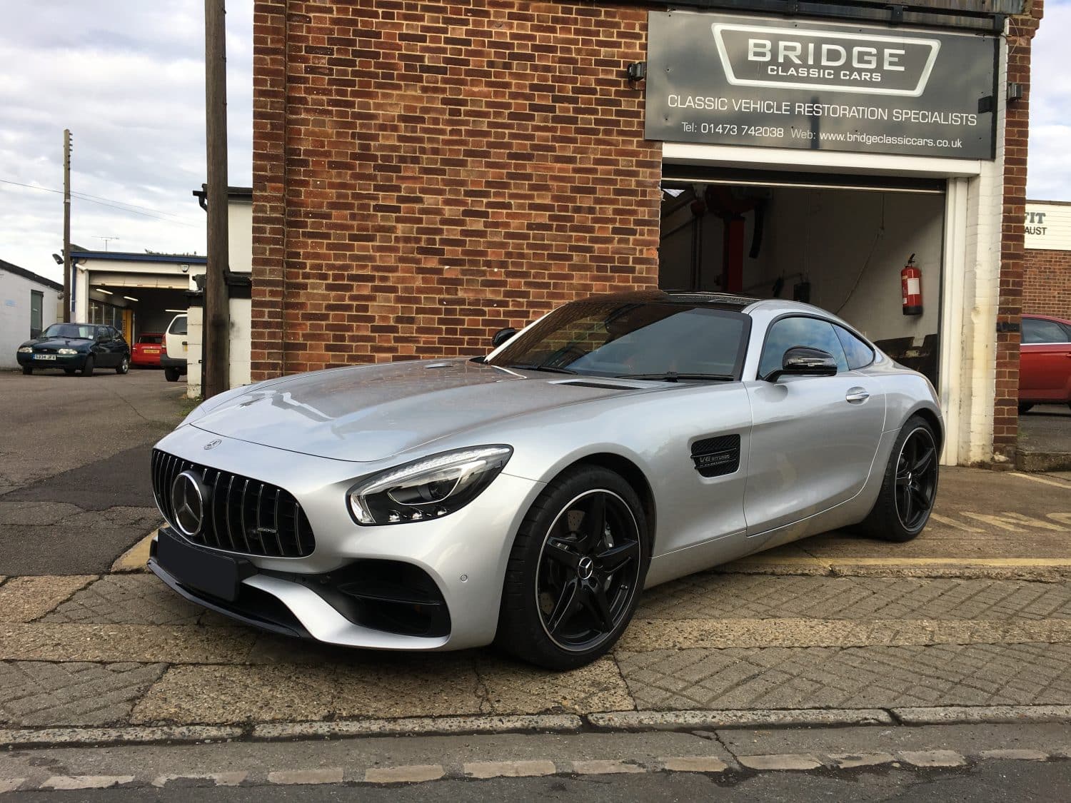 Amg Gt Stealth