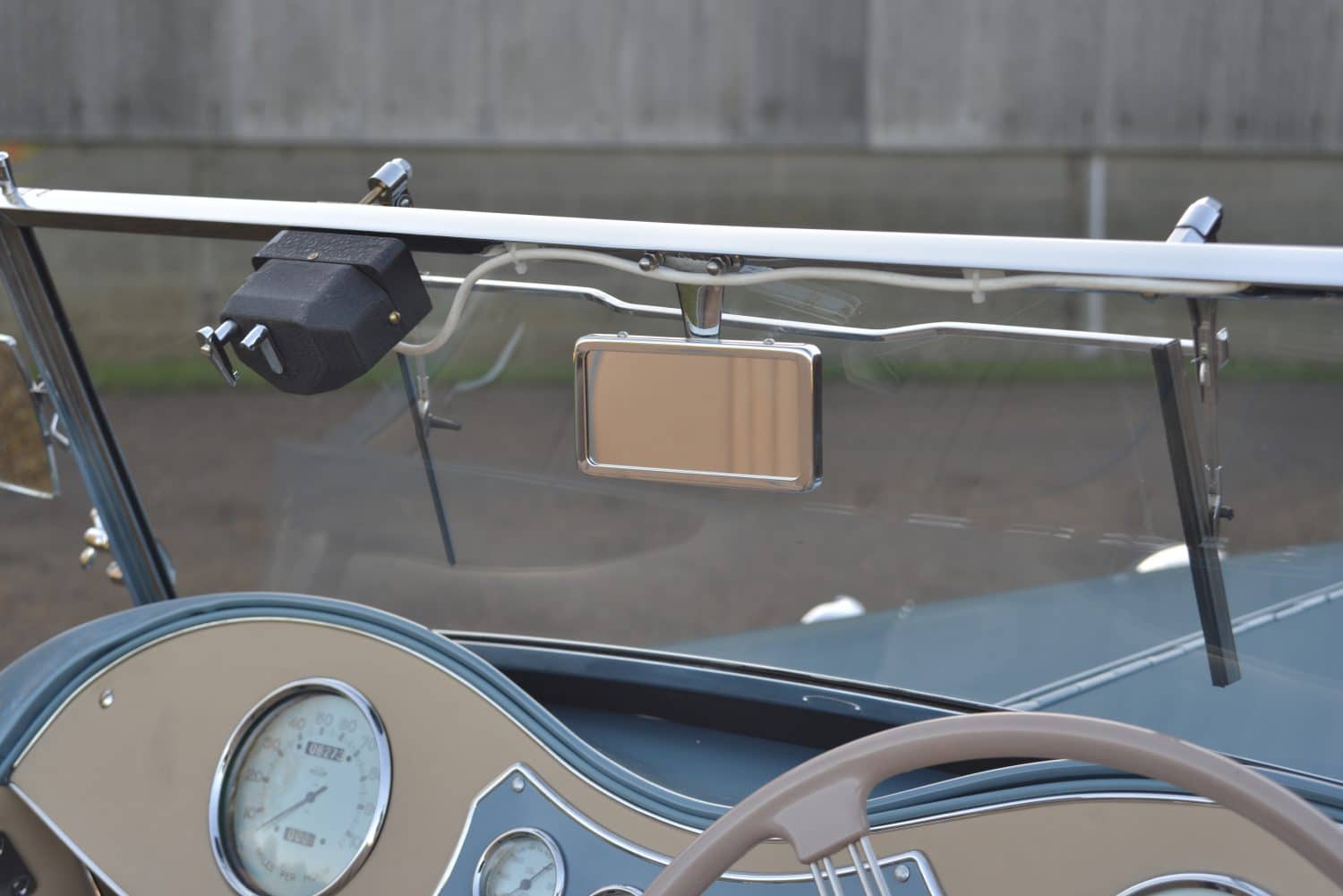 1949 MG YT at Fynn Valley Golf Club 112JPG 1