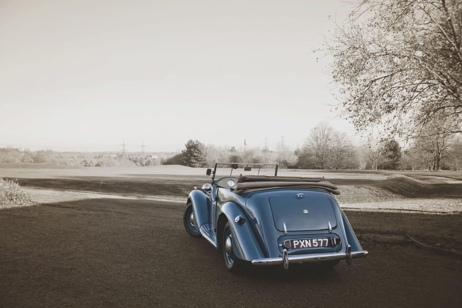 1949 MG YT at Fynn Valley Golf Club 117JPG 1