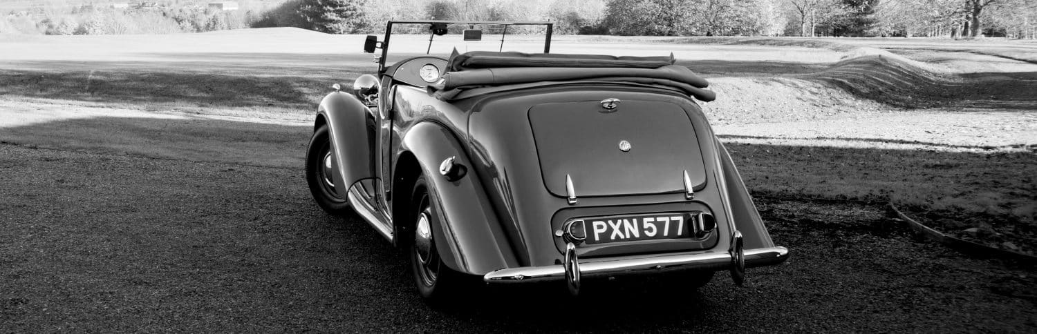 1949 MG YT at Fynn Valley Golf Club 118JPG 1