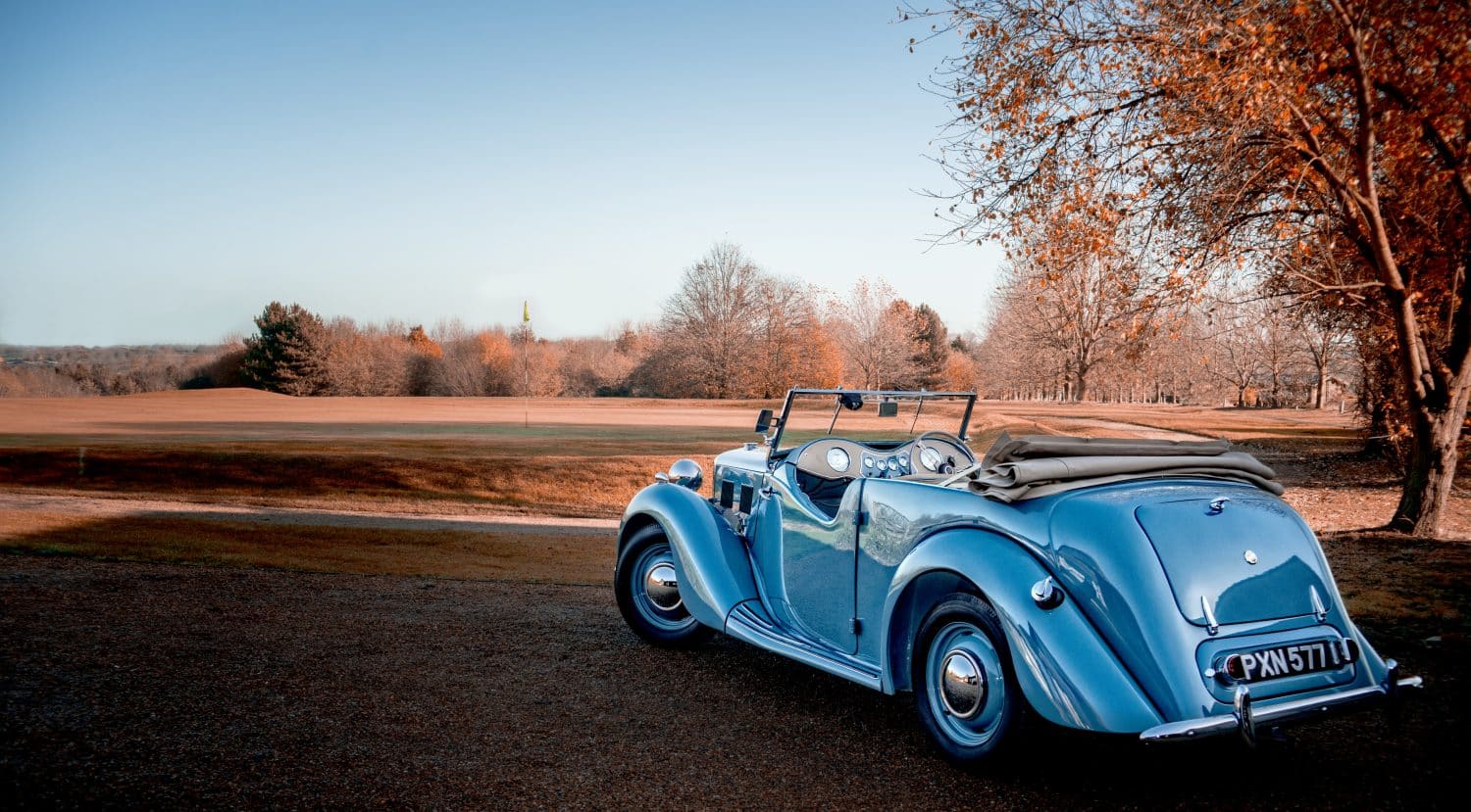 1949 MG YT at Fynn Valley Golf Club 121JPG 1
