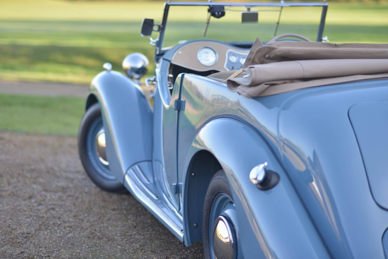 1949 MG YT at Fynn Valley Golf Club 127JPG 1