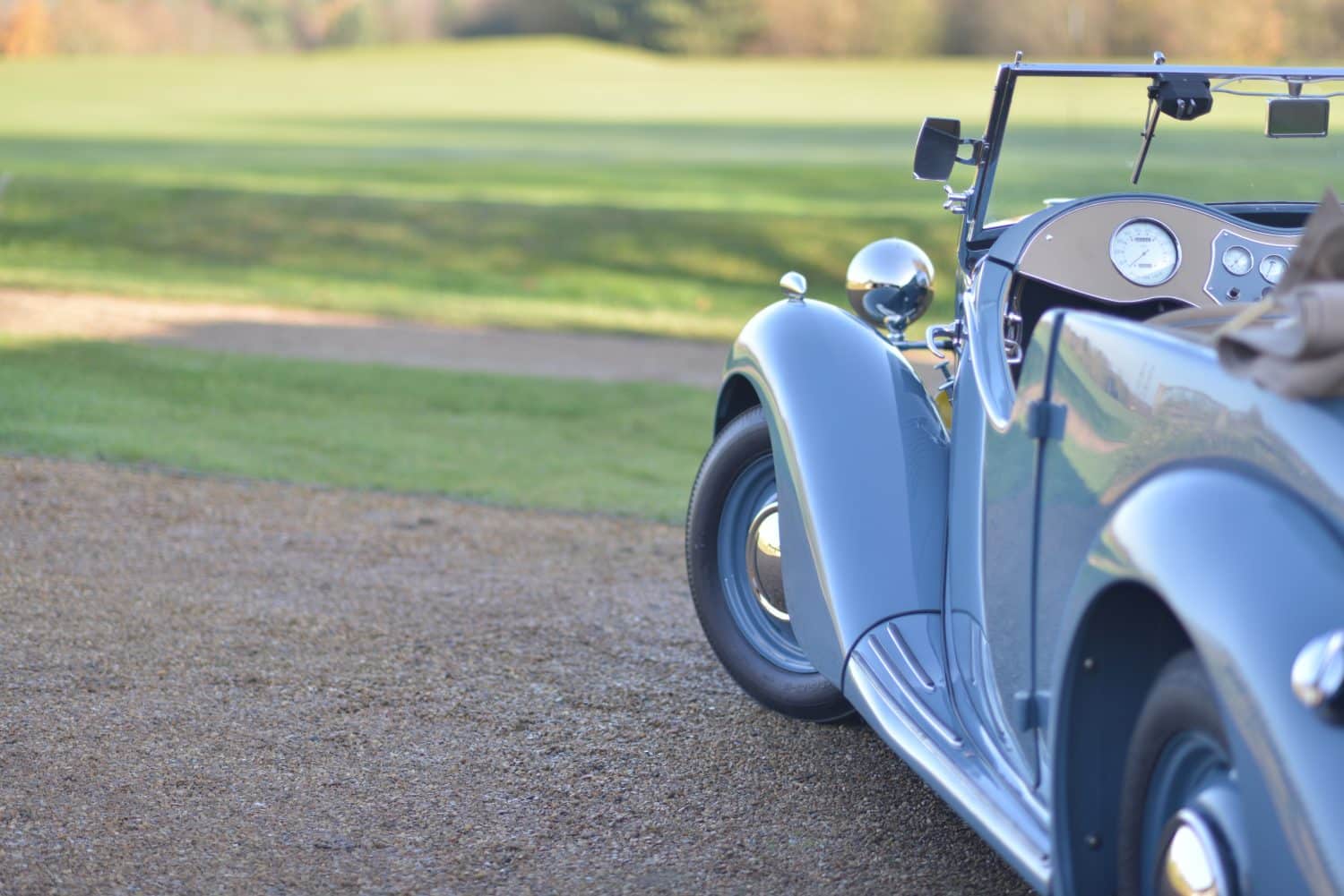 1949 MG YT at Fynn Valley Golf Club 128JPG 1