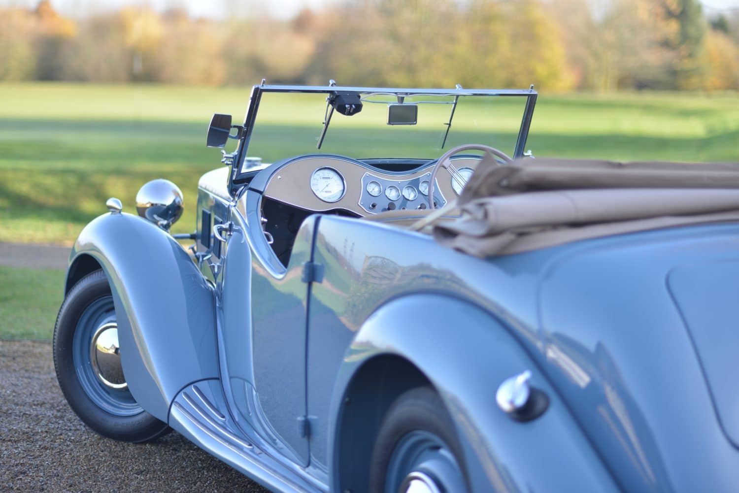 1949 MG YT at Fynn Valley Golf Club 129JPG 1