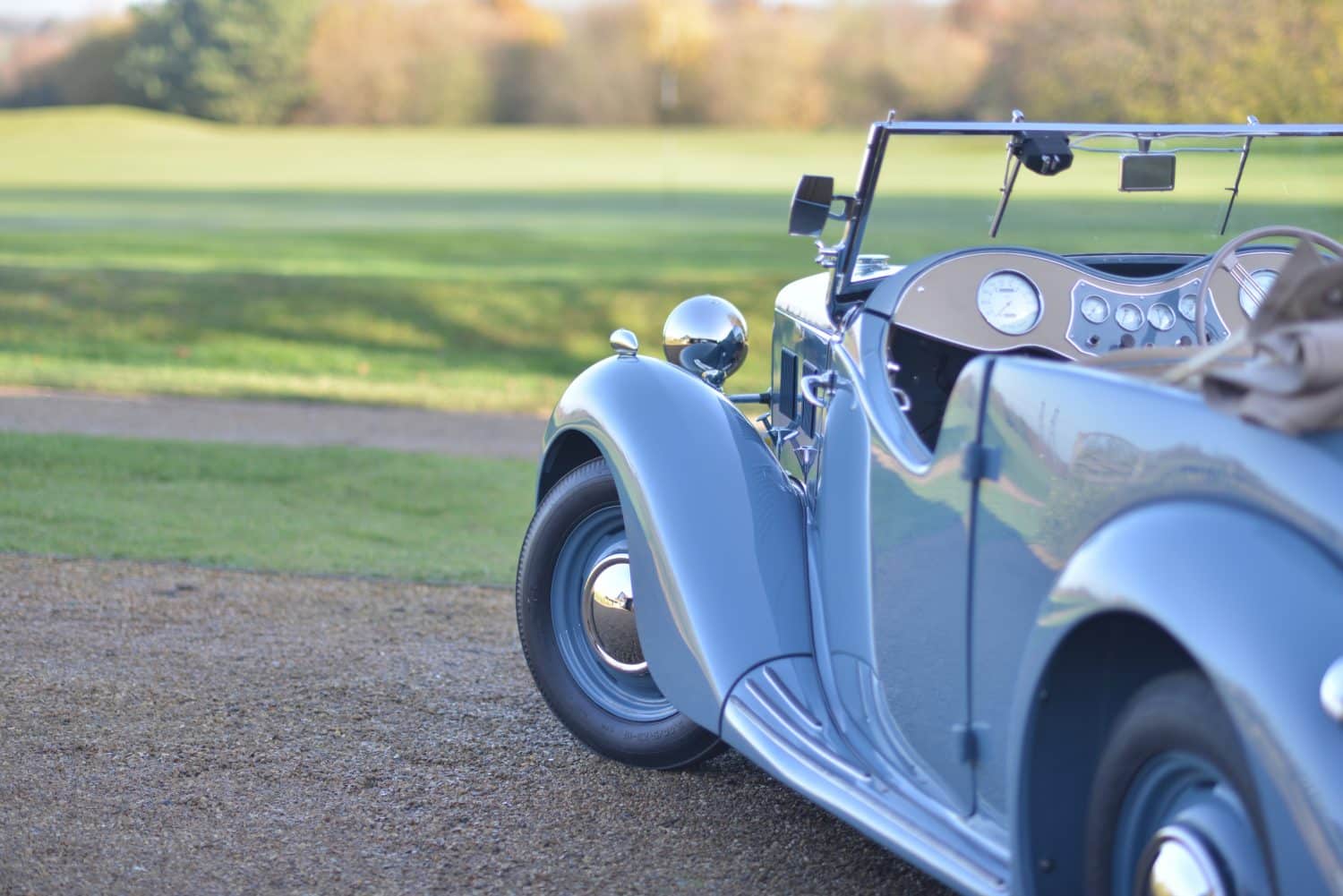 1949 MG YT at Fynn Valley Golf Club 131JPG 1
