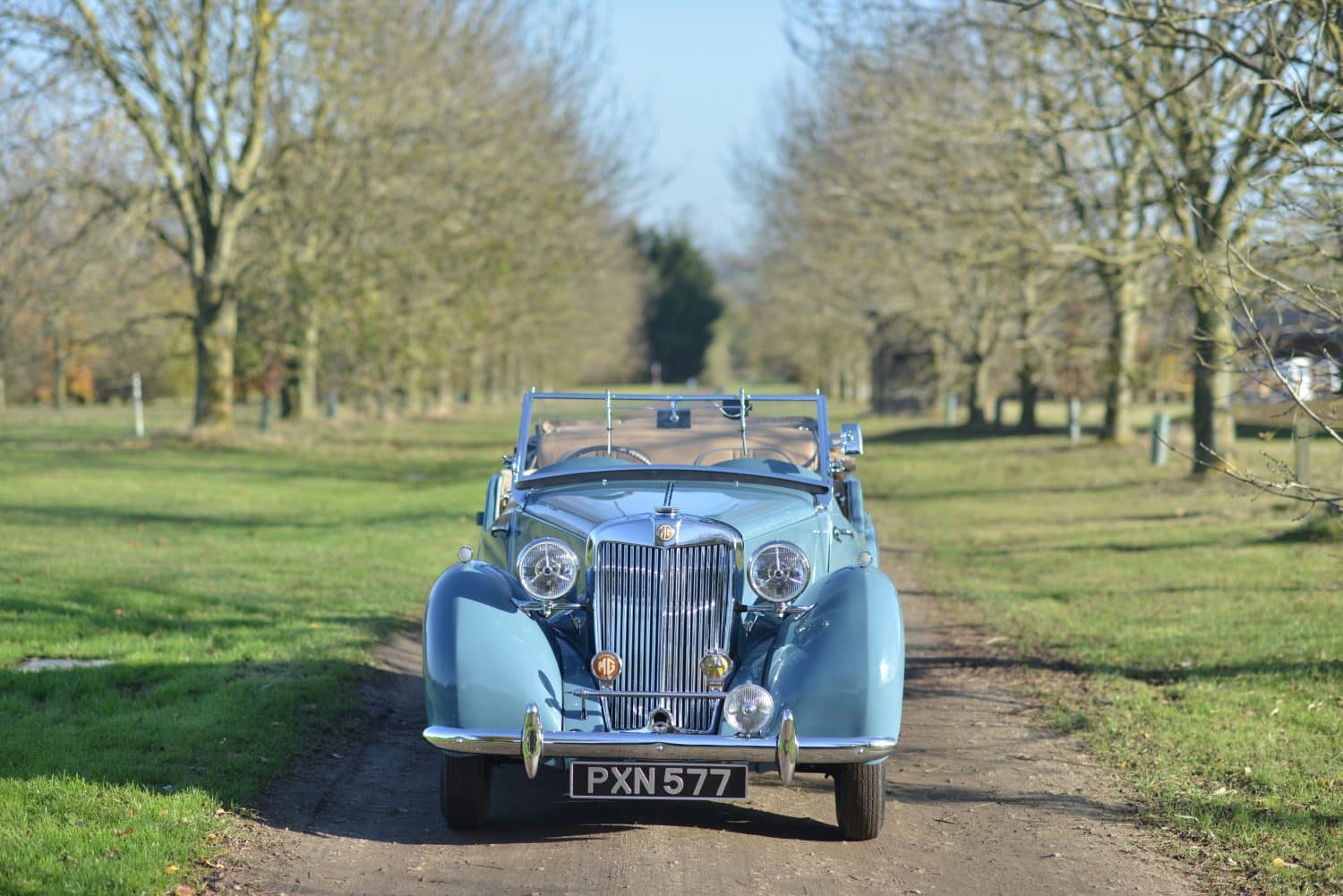 1949 MG YT at Fynn Valley Golf Club 134JPG 1