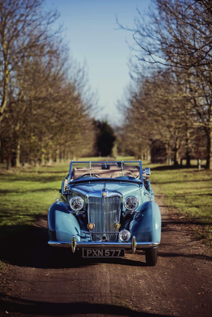 1949 MG YT at Fynn Valley Golf Club 135JPG 1