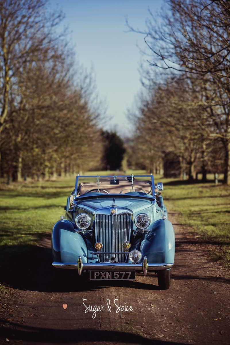 1949 MG YT at Fynn Valley Golf Club 136 1