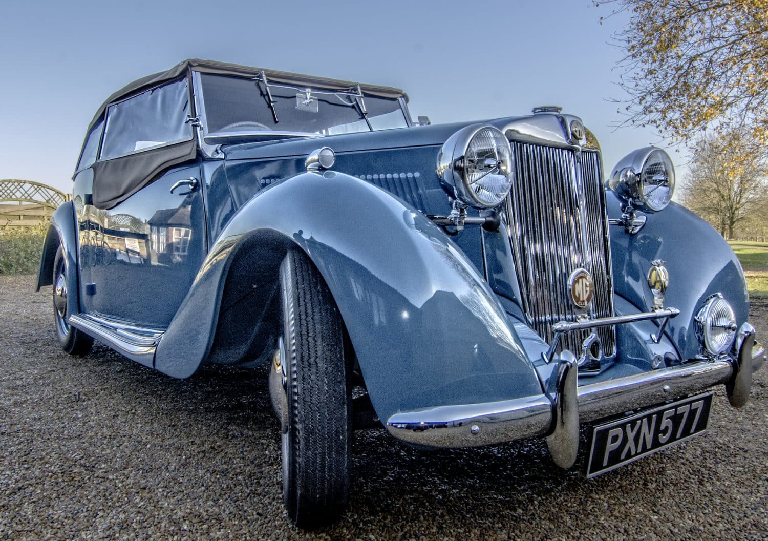 1949 MG YT at Fynn Valley Golf Club 141JPG 1