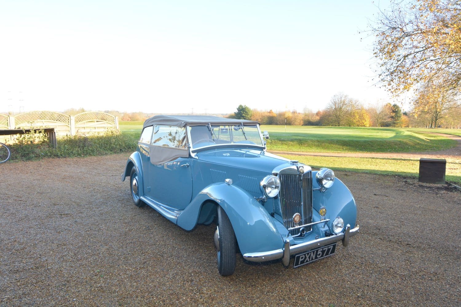1949 MG YT at Fynn Valley Golf Club 142JPG 1