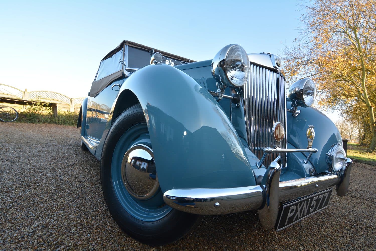 1949 MG YT at Fynn Valley Golf Club 148JPG 1