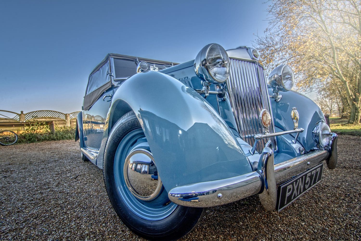 1949 MG YT at Fynn Valley Golf Club 149JPG 1