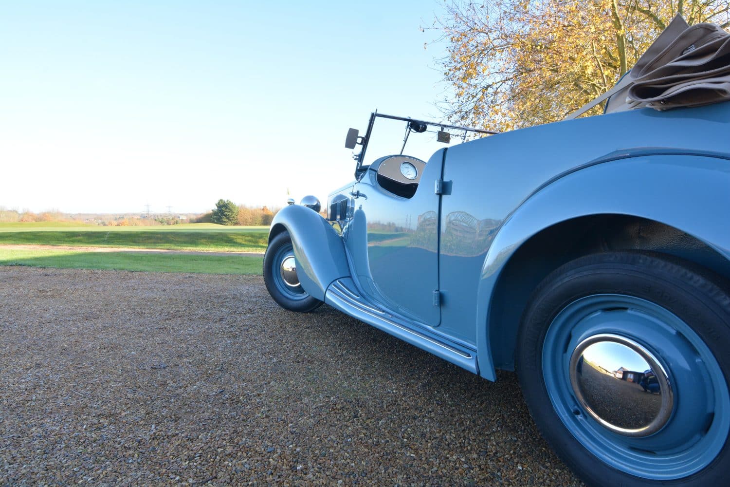 1949 MG YT at Fynn Valley Golf Club 173JPG 1