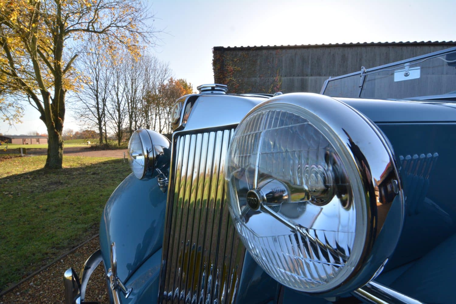 1949 MG YT at Fynn Valley Golf Club 182JPG 1