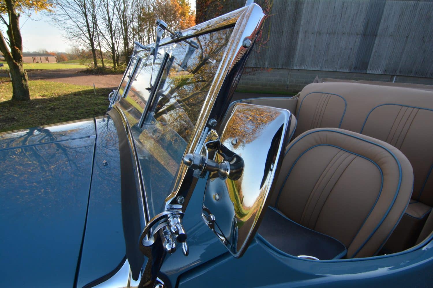 1949 MG YT at Fynn Valley Golf Club 183JPG 1