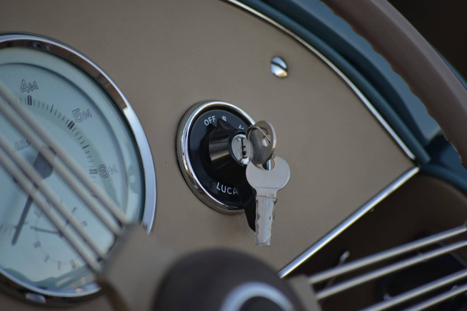 1949 MG YT at Fynn Valley Golf Club 90JPG 1