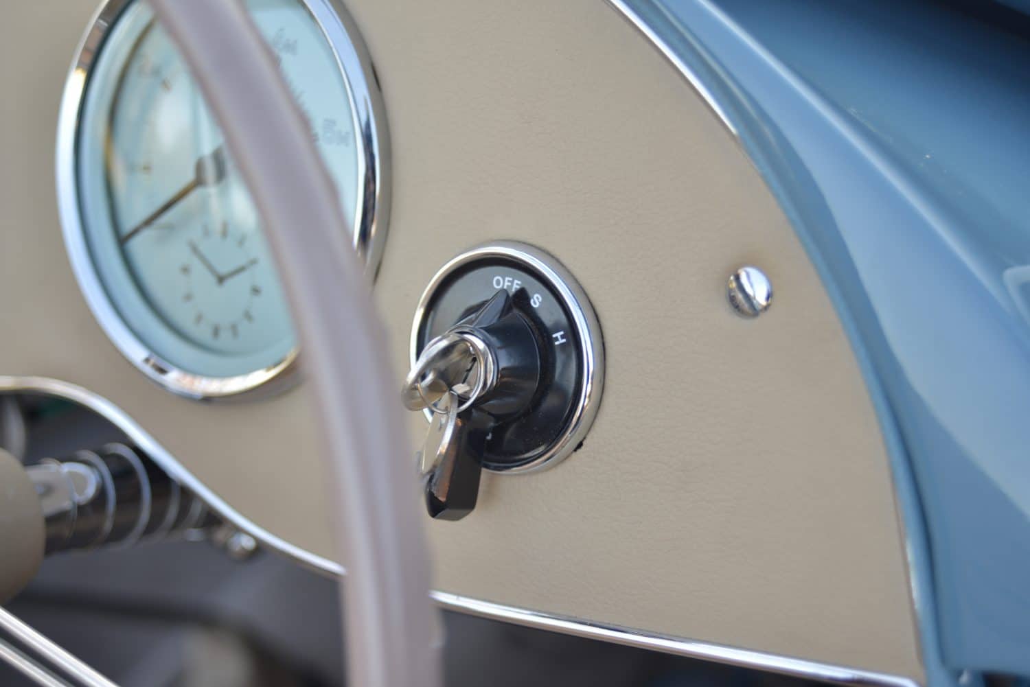 1949 MG YT at Fynn Valley Golf Club 98JPG 1