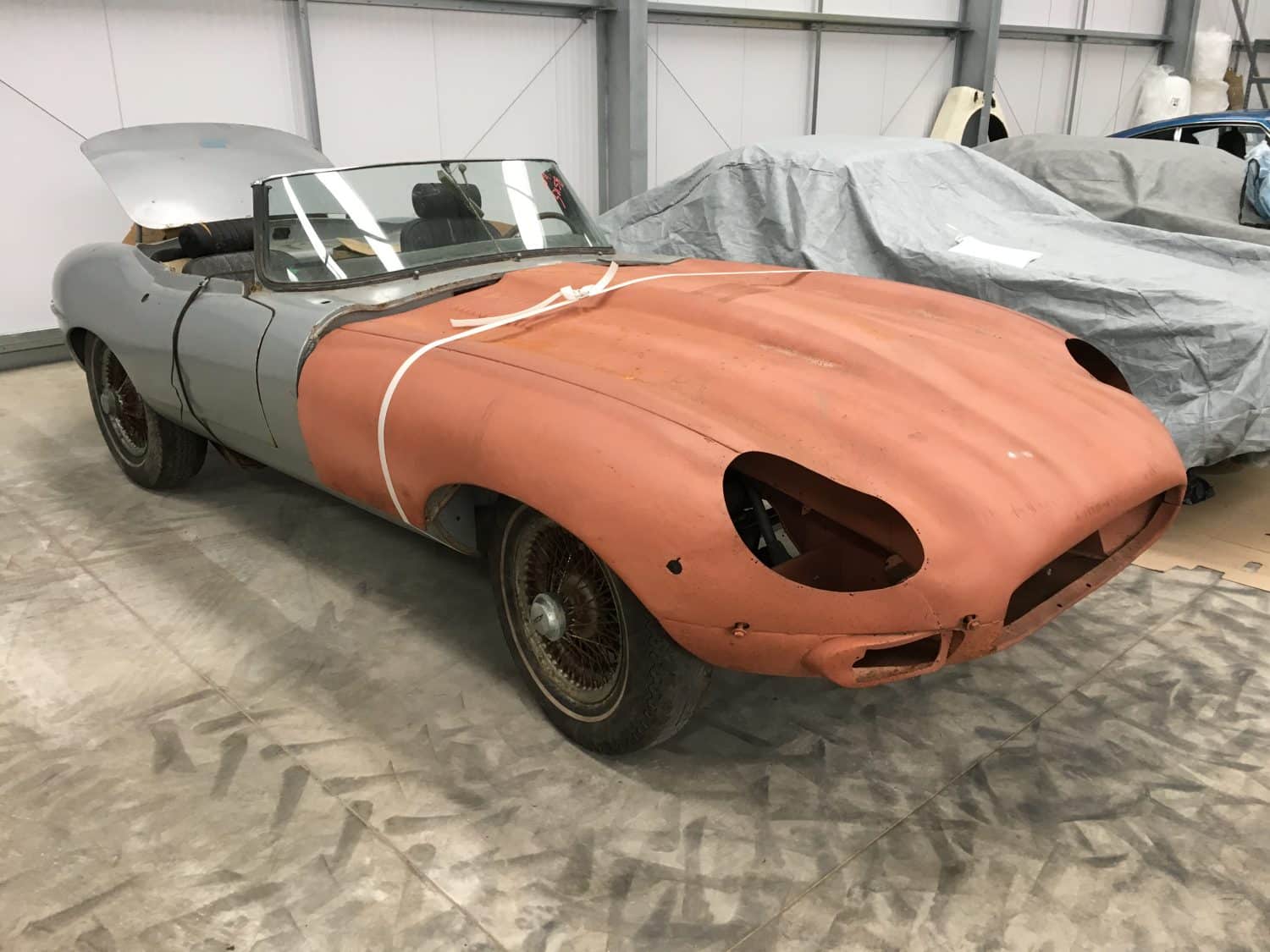 110418 1969 Jaguar E Type Series 2 Roadster Collection Day 9 1 1
