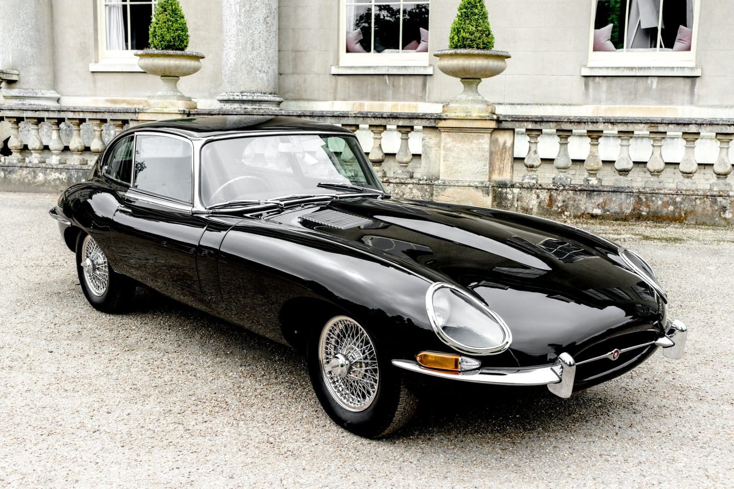 1967 Jaguar E Type 22 Series 1 KNT155E 2 1