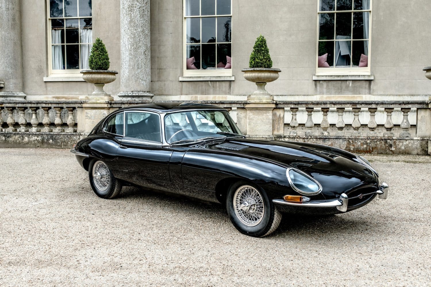 1967 Jaguar E Type 22 Series 1 KNT155E 3