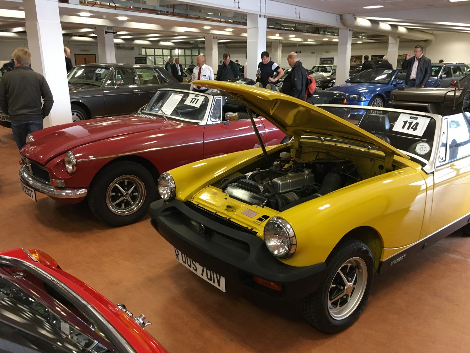 050618 British Heritage, Classic and Sports Cars 05 Jun 2018 (9 ...