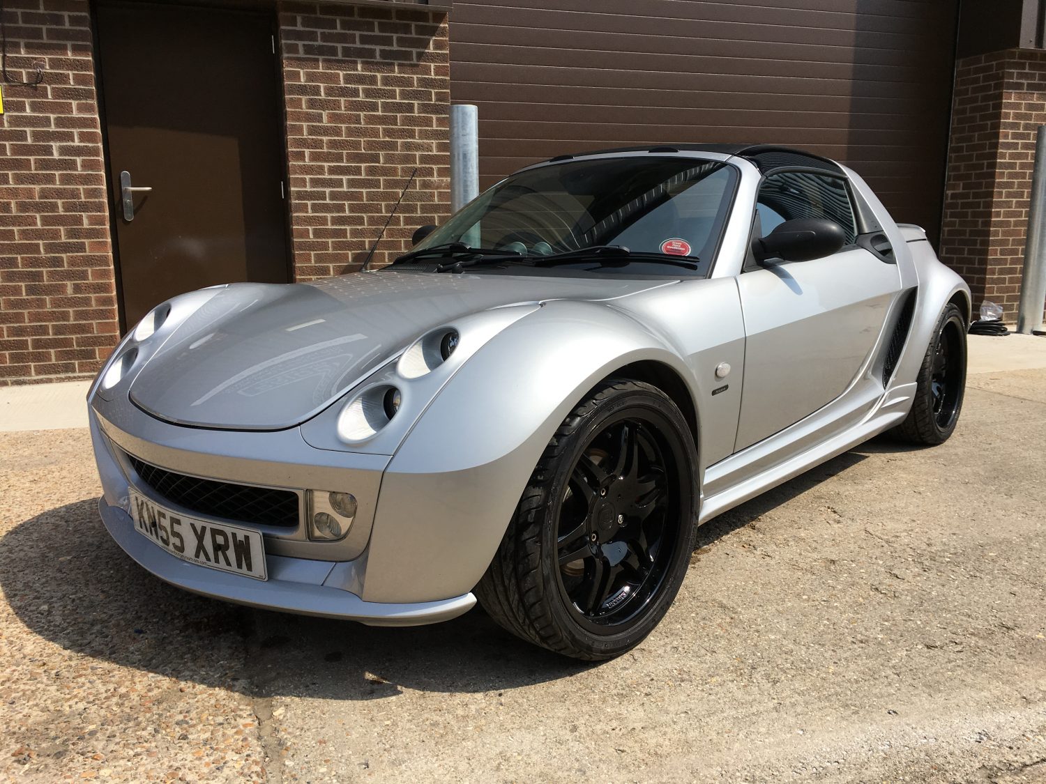 2005 Smart Roadster Brabus - Bridge Classic Cars : Bridge Classic Cars