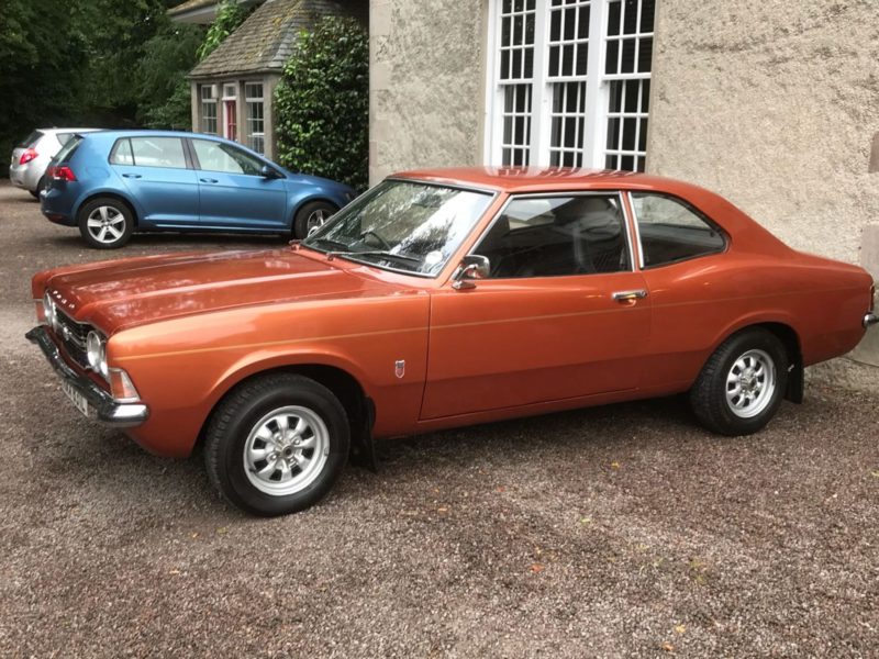 1973 Ford Cortina 2000GT : - Bridge Classic Cars