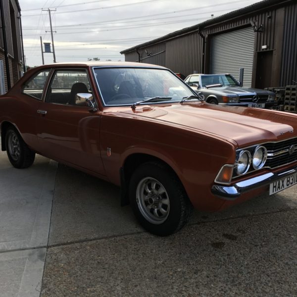 New Arrival: 1973 Ford Cortina 2000GT - Bridge Classic Cars : Bridge ...