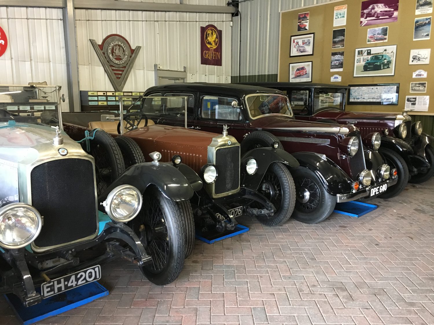 Vauxhall Heritage Centre, Luton - Bridge Classic Cars : Bridge Classic Cars