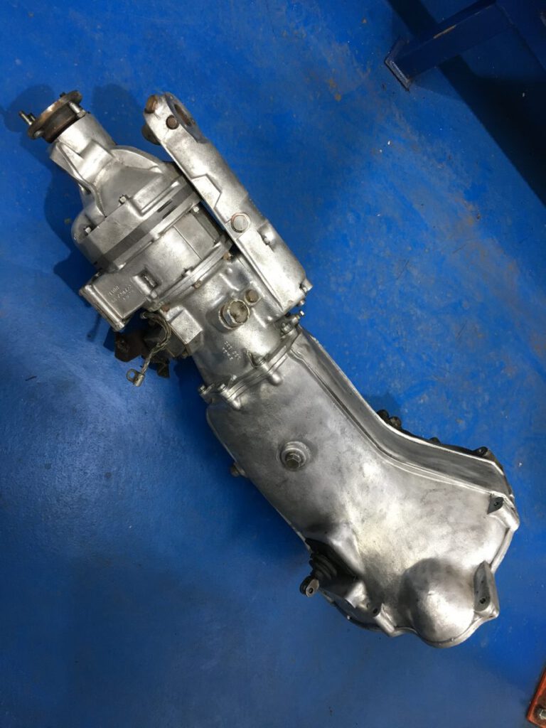 Cleaning our MGBGT Gearbox Bridge Classic Cars