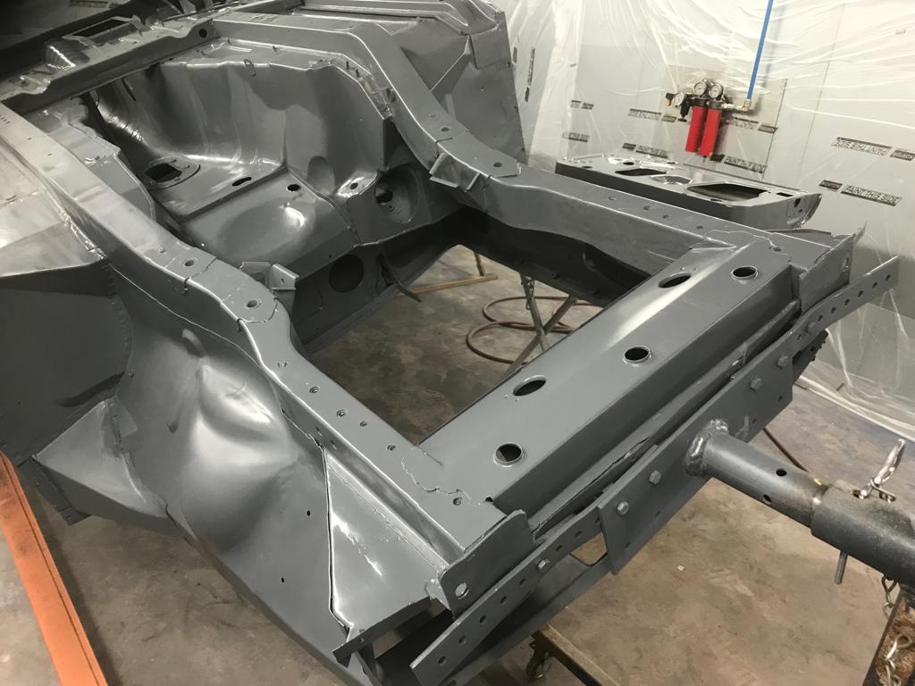 150219 MGB Roadster in etch primer 1 1