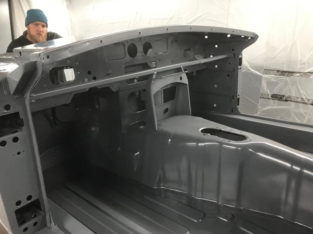 150219 MGB Roadster in etch primer 10 1