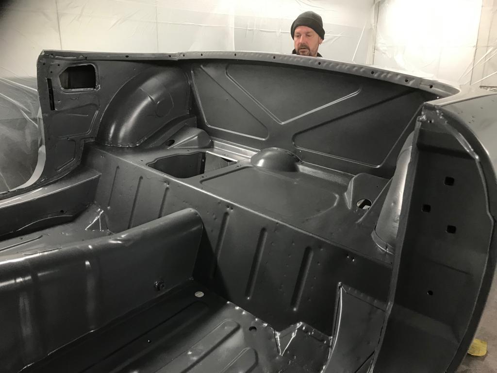 150219 MGB Roadster in etch primer 11 1