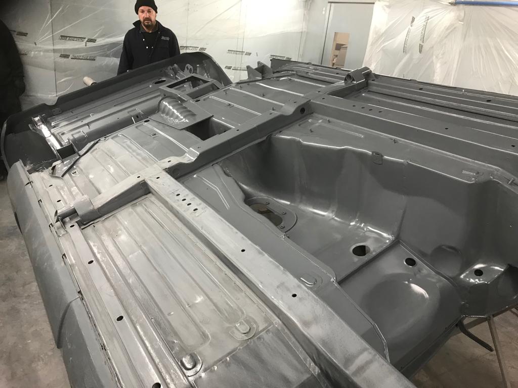 150219 MGB Roadster in etch primer 2 1